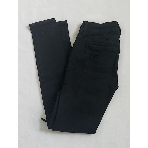 American Eagle Outfitters Denim - American Eagle ne(x)t level stretch 0 regular ripped black jegging